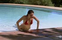 helena noguerra nude pool scene from mafiosa 0663 1