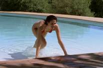 helena noguerra nude pool scene from mafiosa 0663 2