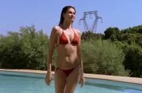 helena noguerra nude pool scene from mafiosa 0663 3
