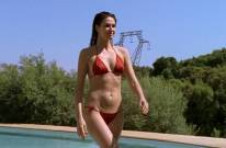 helena noguerra nude pool scene from mafiosa 0663 4