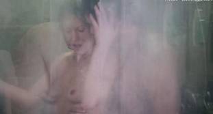henriette riddervold topless shower scene in the bride 0823 24