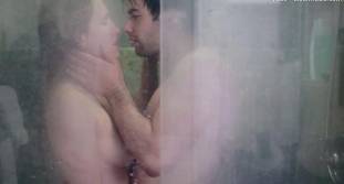 henriette riddervold topless shower scene in the bride 0823 33