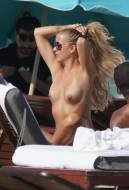 ina toennes topless on honeymoon with dennis aogo 3901 6