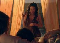 jaime murray nude to have her breasts sucked on spartacus 1257 2