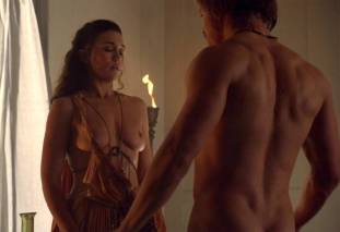 jenna lind topless on spartacus blood and sand 1307 7