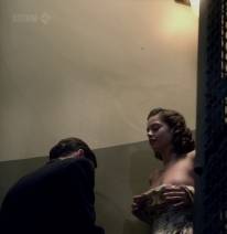 jenna louise coleman topless in room at top 6733 4