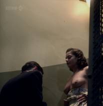 jenna louise coleman topless in room at top 6733 6