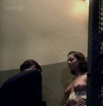 jenna louise coleman topless in room at top 6733 8
