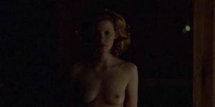 jessica chastain nude scene from lawless 2577 17