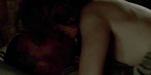 jessica chastain nude scene from lawless 2577 30