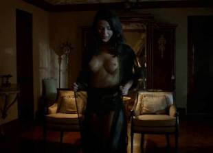 jessica marais topless to touch herself on magic city 2598 2