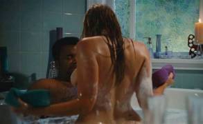 jessica pare topless breasts in hot tub time machine 5541 3