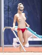 joanna krupa topless for the private pool 3117 12