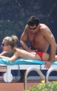 joanna krupa topless for the private pool 3117 22