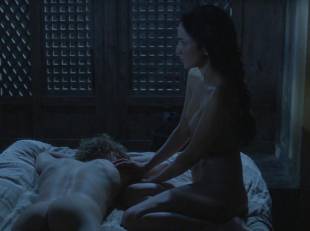 karina testa nude to give a massage on odysseus 1213 13