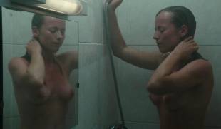 karine vanasse topless for a shower and soak in switch 2219 10