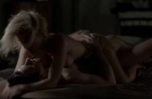 kathleen robertson naked and on top in bed on boss 2933 10