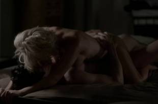 kathleen robertson naked and on top in bed on boss 2933 13