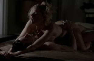 kathleen robertson naked and on top in bed on boss 2933 15