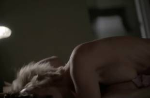 kathleen robertson naked and on top in bed on boss 2933 2