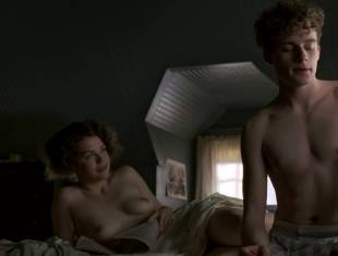 kayla ferguson topless in bed on boardwalk empire 9738 9