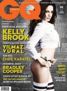 kelly brook naked baring her ass in gq turkey 0707 1