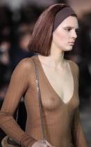 kendall jenner breasts bared on new york runway 1855 6