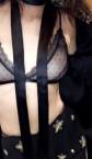 kendall jenner flashes nipples casually in sheer bra 6327 10
