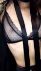 kendall jenner flashes nipples casually in sheer bra 6327 13