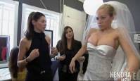 kendra wilkinson topless to try on her wedding gown 6383 28