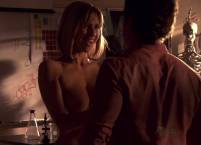 kristen miller topless in the classroom for dexter 7545 10