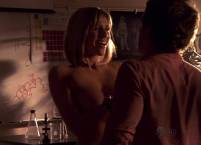 kristen miller topless in the classroom for dexter 7545 7