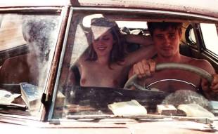 kristen stewart topless breasts bared in on road 6461 5