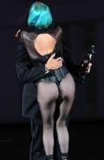 lady gaga nipples make special appearance at fashion event 6931 15