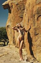 lana petanic nude for a desert expedition in africa 0167 5