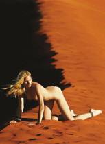 lana petanic nude for a desert expedition in africa 0167 7
