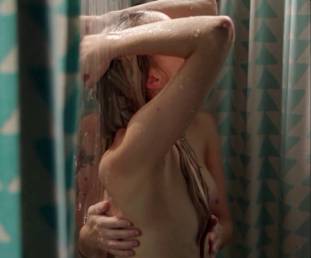 laura prepon topless for shower kiss in orange is new black 0168 1