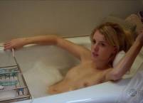 laura wiggins nude in bath tub on shameless 6274 10