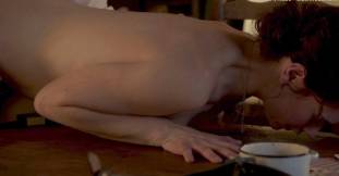 lily james nude in the exception sex scene 7127 24