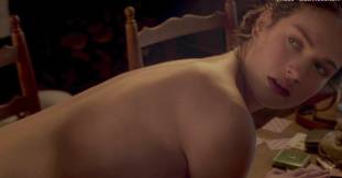 lily james nude in the exception sex scene 7127 30