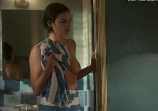 lina esco topless in a towel in kingdom 8889 5