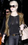 lindsay lohan breasts prove she wasnt shopping for a bra 5034 5