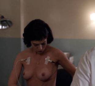lizzy caplan topless to be monitored on masters of sex 6487 17