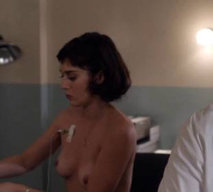 lizzy caplan topless to be monitored on masters of sex 6487 7