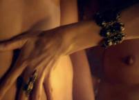 lucy lawless and jaime murray topless together on spartacus 7154 18