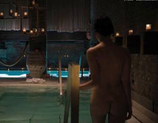 maggie siff nude ass bared for swim on billions 1011 10