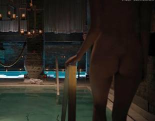maggie siff nude ass bared for swim on billions 1011 5