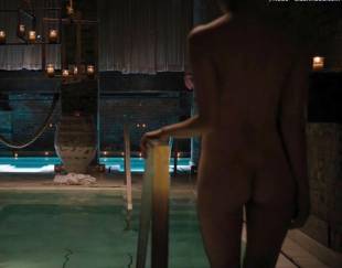 maggie siff nude ass bared for swim on billions 1011 7