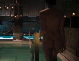 maggie siff nude ass bared for swim on billions 1011 8