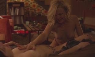 malin akerman kate micucci nude threesome in easy 0394 15